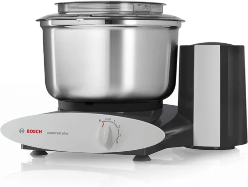 Vista 10 de Bosch Universal Plus- Batidora de pie con paquete de accesorios NutriMill Baker's Pack que incluye raspador de tazón, paletas para galletas
