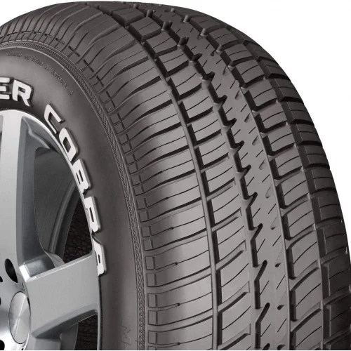 Vista 6 de Cooper Cobra Radial G/T P215/70R15 97T - Llanta para todas las estaciones Passenger Touring All Season Traction 97T - Neumático con letras blancas