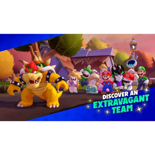 Vista 2 de Mario Rabbids Sparks of Hope - Nintendo Switch