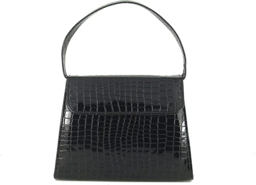 Vista 14 de LONI Bolso de mano para mujer Bolso de hombro y asa superior Bolso de charol para boda y baile de graduación