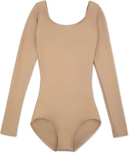 Vista 7 de Capezio Leotardo de manga larga para mujer