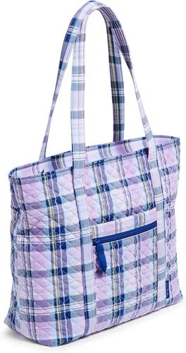 Vista 2 de Bolso tote Vera de algodón para mujer