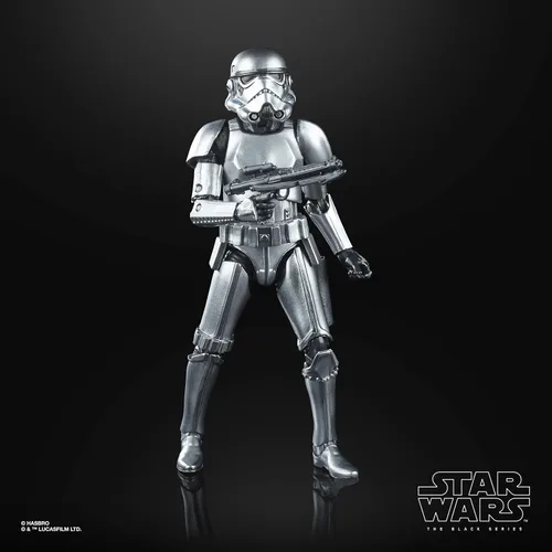 Vista 6 de Star Wars SW BL Carbon 2º Stormtrooper metálico