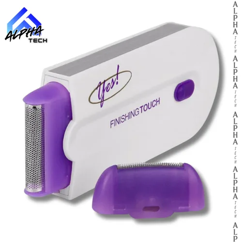 Depiladora yes recargable 2 en 1 de AlphaTechnology