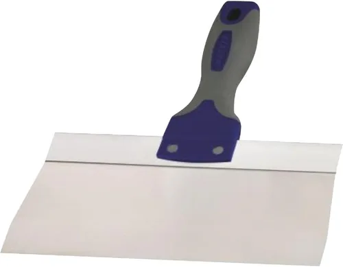 Vista 3 de Warner 10916 ProGrip - Cuchillo de cinta para paneles de yeso de acero inoxidable, mango de agarre suave, 10916