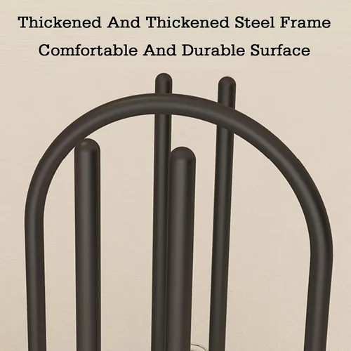 Vista 3 de 2 in 1 Space Saving Storage Rack for Laundry Room and Bedroom Storage Solution for Clothes On Both Sides