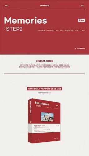 Vista 4 de Mejora las memorias: Paso 2 Código digital K-POP sellado