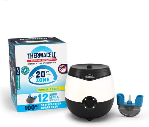 Vista 9 de Thermacell E55 Repelente de mosquitos recargable, repelente de mosquitos altamente eficaz y recargable