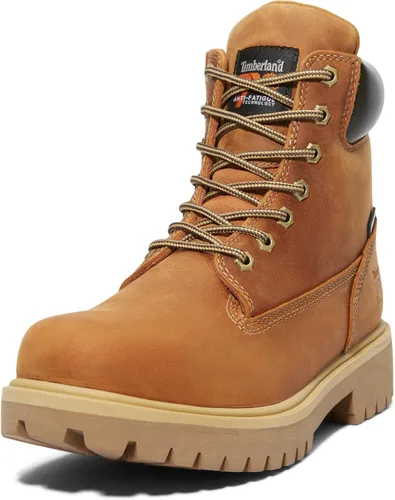 Vista 13 de Timberland PRO Men's Direct Attach 6 Inch Soft-toe Insulated Waterproof Industrial Work Boot Trigo-2024 Nuevo