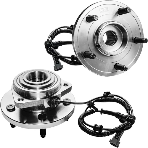 Vista 364 de Detroit Axle - Rotores de freno delantero para 04-13 Mazda 3 Rotores de frenos de disco 06-15 Mazda 5 Reemplazo: Rotor regular delantero de 11.81
