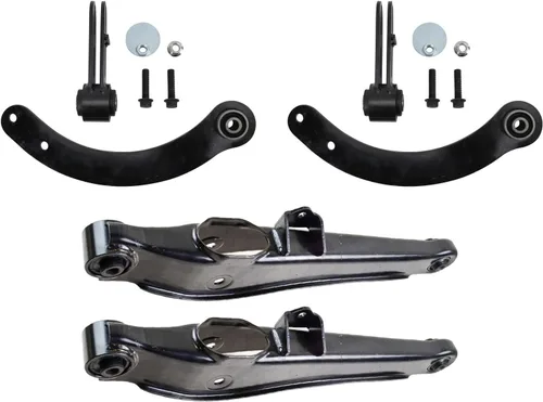 Vista 42 de TRQ Juego de brazos de control trasero compatible con Dodge Ram 1500 2009-2010 2011-2012 Ram 1500