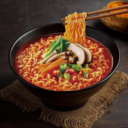 Vista 7 de Paldo, Fideos instantáneos Hwa Ramen, 5