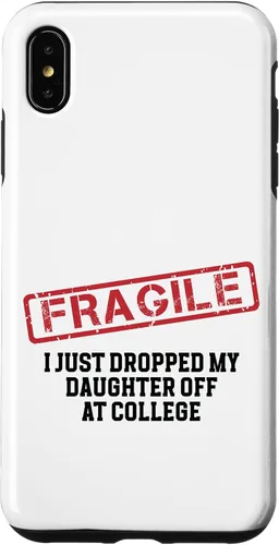 Vista 11 de Fragile I Just Dropped My Daughter Off at College Case for iPhone 17
