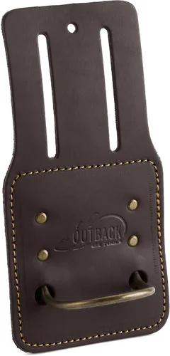 Vista 11 de OX Tools Leather Tool Holsters & Pouches – Hammer, Tape Measure, Utility & Roofer’s Knife Holders – Durable Oil-Tanned Leather for 2" Tool Belts