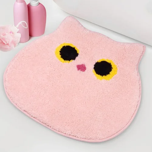 Vista 10 de Alfombra de baño – Alfombra de baño, alfombra de gato negro, tapete de baño de gato, tapete de baño antideslizante para baño, cocina, dormitorio