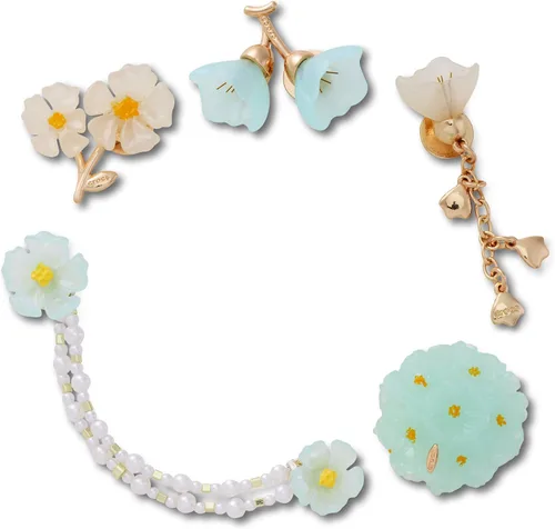 Vista 7 de Crocs Jibbitz Flowers Shoe Charm Packs