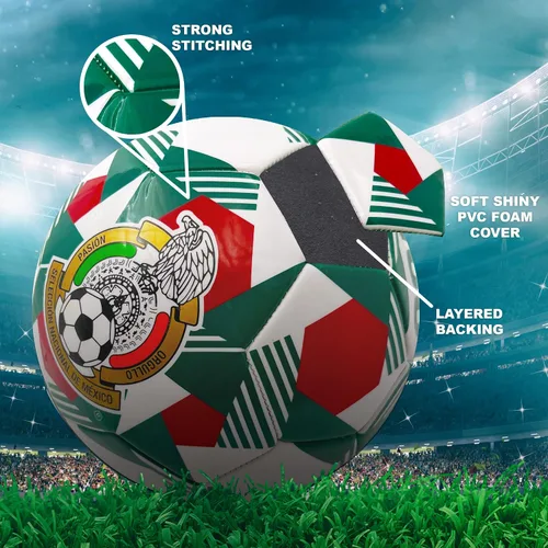 Vista 3 de Icon Sports Official Mexico Soccer Ball