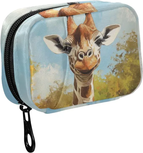 Vista 32 de Fustylead Groovy - Organizador de píldoras de flores, estilo bohemio, retro, 2 veces al día, con cremallera, dispensadores semanales portátiles