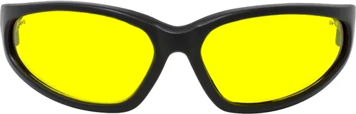 Vista 2 de Global Vision Gafas Hercules Gafas de seguridad Amarillo