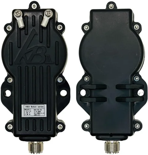 Vista 5 de KB2 Empresas Original 3-54Mhz 1:1 Balun actual 2000 vatios PEP