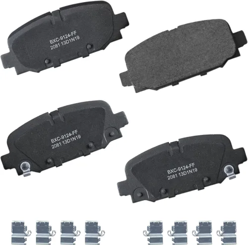 Vista 81 de Pastillas de freno Bendix Premium SBC21 para Alfa Romeo Alfetta, Berlina, Duetto 1600, GTA, GTC, GTV, GTZ, Giulia, Montreal, Spider, TZ, BMW 2000