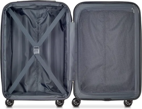 Vista 6 de DELSEY Paris Helium Aero - Maleta rígida con ruedas giratorias, Titanio), 07644PL