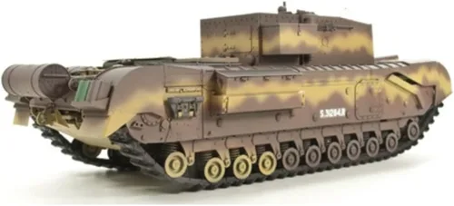 Vista 3 de AFV35253 1:35 AFV Club Churchill 3 pulgadas 20 CWT Gun [Kit de construcción de modelo]