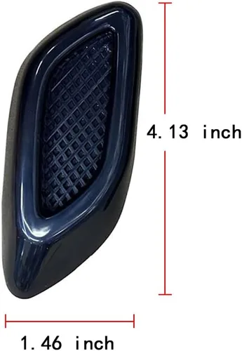 Vista 2 de 6 piezas de Curboom - Adornos decorativos para parachoques de coche, entrada de aire universal, autoadhesivos, para alerón de puerta, spoiler