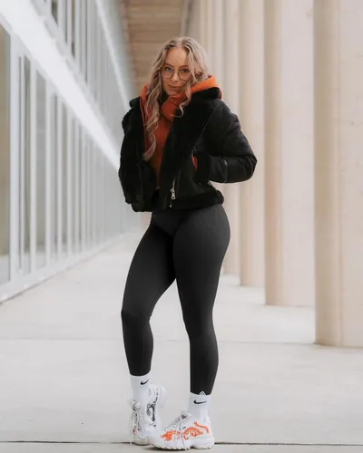 Vista 9 de SOUL - Leggings sin costuras para entrenamiento, longitud regular, Longitud cortoregular negro