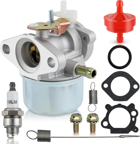 Vista 9 de Carbhub 799869 Carburador para cortacésped 792253 498170 499059 799869 Lavadora a presión para cortacésped Rotary 14112 Oregon 50-658 Carb