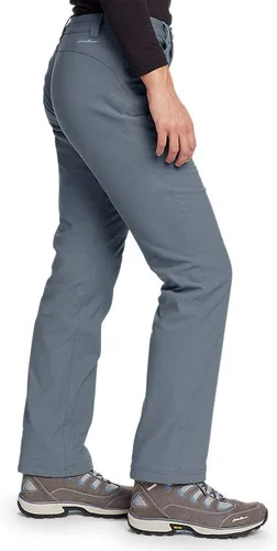 Vista 3 de Eddie Bauer Pantalones con forro Rainier para mujer