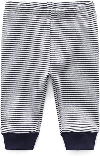 Vista 4 de Kiddiezoom Conjunto de ropa de bebé con adornos de manga corta para niños