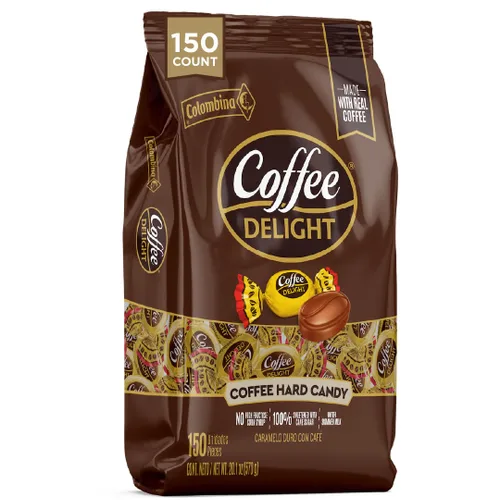 Vista 11 de Colombina Dulces de café 100% Colombiano, caramelo macizo de café