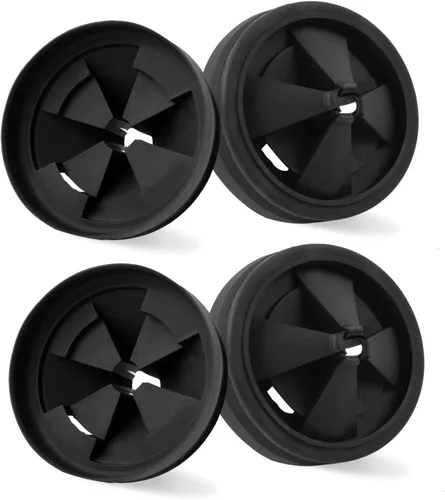 Vista 7 de QCB-AM - Protector contra salpicaduras de basura de 3 3/8 pulgadas, piezas de repuesto para deflector de fregadero InSinkErator Evolution Series