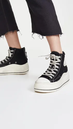 Vista 3 de R13 Zapatillas altas para mujer