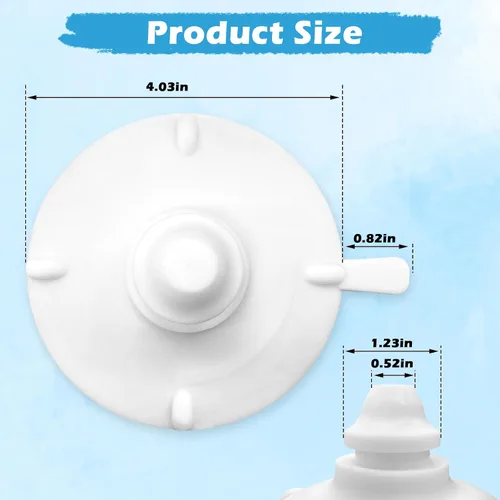 Vista 2 de SuperDi Taza de paso para Innovaplas Pasos sobre el suelo Piscina (1PCS)