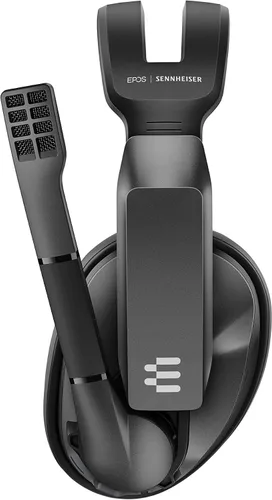 Vista 5 de Sennheiser GSP 370 Over-Ear Wireless Gaming Headset, Black