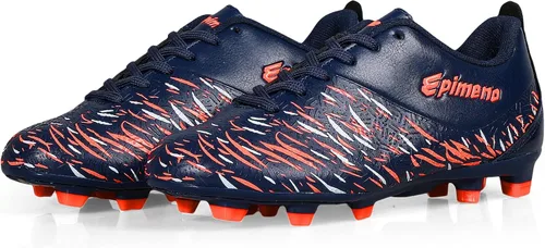 Vista 3 de Zapatos de fútbol unisex para niños y niñas, para terreno firme (niños pequeñosniños grandes)