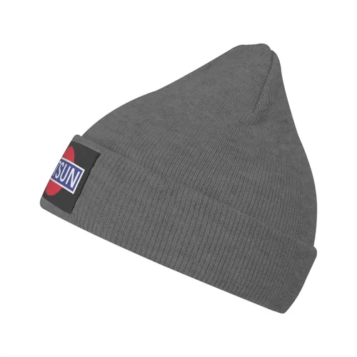 Vista 7 de MISSBIE Datsun - Gorro de punto unisex para hombre, Deep Heather, talla única