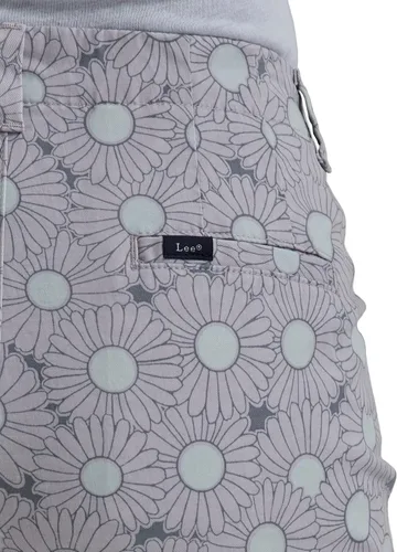 Vista 4 de Lee - Pantalón corto chino legendario de 5" para mujer