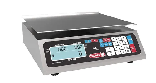 Vista 9 de Torrey Báscula Electrónica De Precio, Acero inoxidable, 1