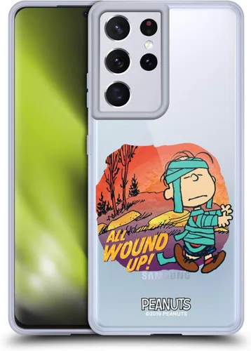Vista 119 de Head Case Designs Funda de gel Spooktacular con licencia oficial de Peanuts Linus y Snoopy [protección de grado militar] compatible con Google Pixel