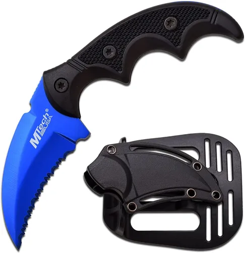 Vista 5 de Mtech USA MT-20-63BK-MC M Tech MT2063BK-Brk Hoja fija negra