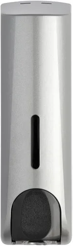 Vista 12 de Draco - 1120-3R Duo - Dispensadores de ducha de jabón para montar en la pared con 2 botellas recargables de 11.8 fl oz, blanco/plateado Duo