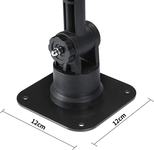 Vista 6 de Soporte de pared para micrófono, soporte de techo compatible con micrófonos Blue Yeti X Nano Snowball y Shure HyperX Razer