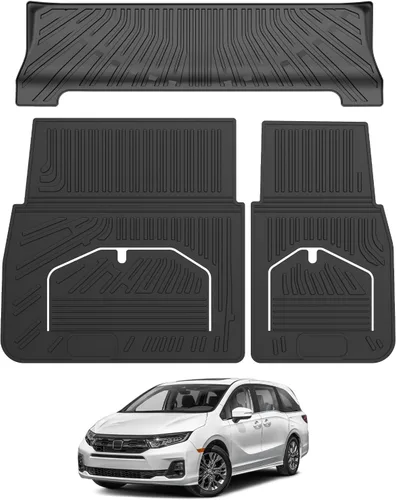 Vista 17 de Mixsuper Revestimiento de carga para Mazda CX-5 2017-2025, alfombrilla