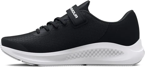 Vista 12 de Under Armour Tenis de correr unisex para niños preescolares Pursuit 3 con cierre alternativo