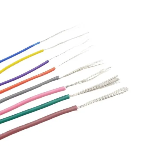 Vista 3 de Cable eléctrico de cobre Estañado de 10M, Cable Aislado de PVC, 14AWG, 16AWG, 18AWG, 20AWG, 22AWG, 24AWG, 26AWG, 28AWG, 30AWG, Blanco/Negro, UL1007