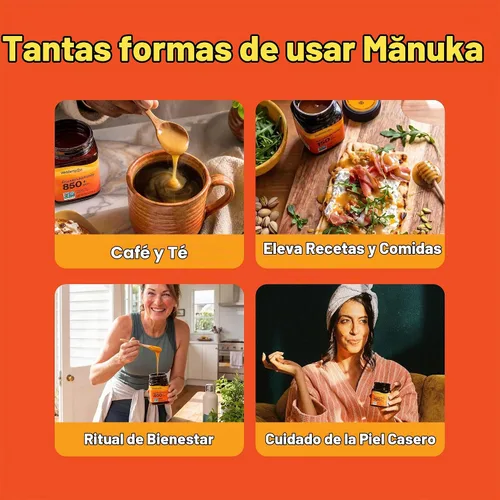 Vista 7 de Wedderspoon Miel de manuka cruda premium, 50+ MGO, 8.8 onzas, miel de Nueva Zelanda sin pasteurizar, desde nuestras colmenas hasta tu hogar
