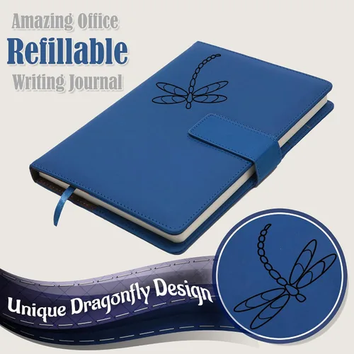Vista 3 de The Dragonfly - Cuaderno de escritura recargable